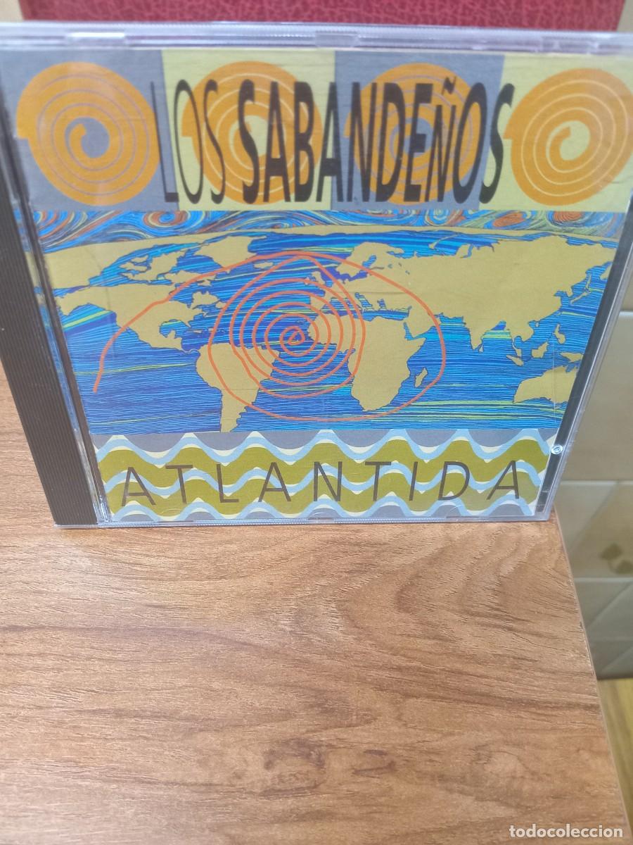 CDs de m&uacute;sica: LOS SABANDE&Ntilde;OS - ATLANTIDA - Foto 1