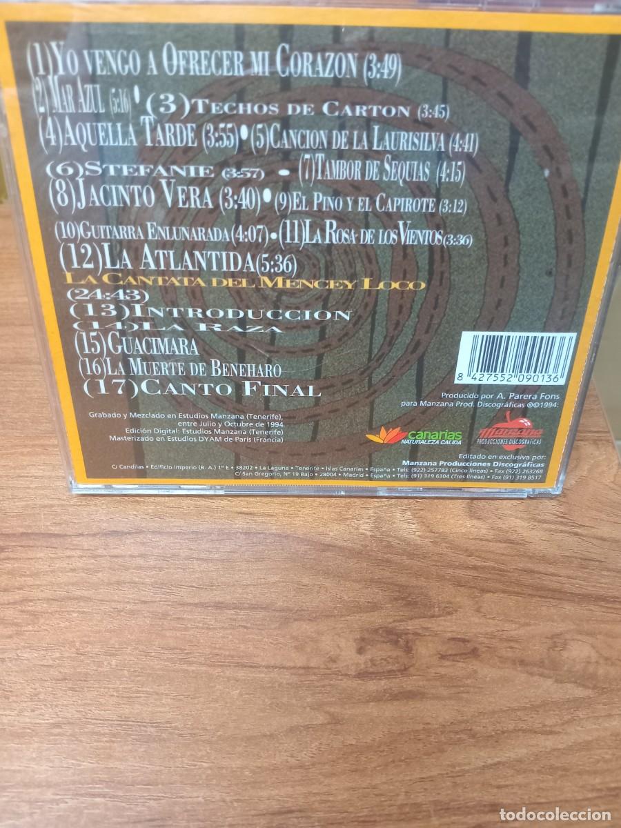 CDs de m&uacute;sica: LOS SABANDE&Ntilde;OS - ATLANTIDA - Foto 2