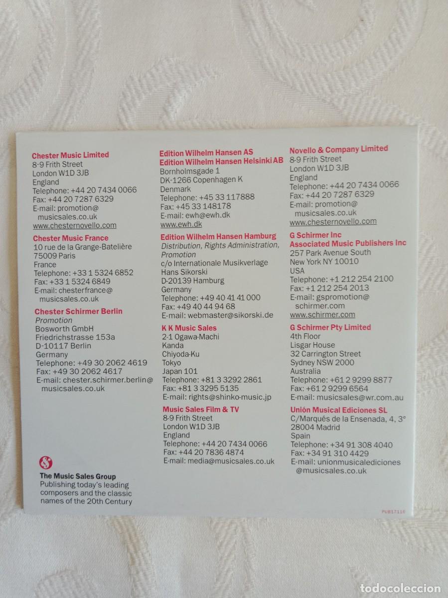 CDs de m&uacute;sica: ZBIGNIEW PREISNER - PROMO - Foto 2