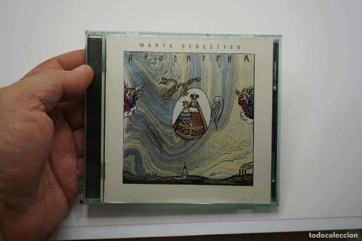 CDs de m&uacute;sica: CD - MARTA SEBESTYEN - APOCRYPHA - DISCO EN EXCELENTE ESTADO - Foto 1