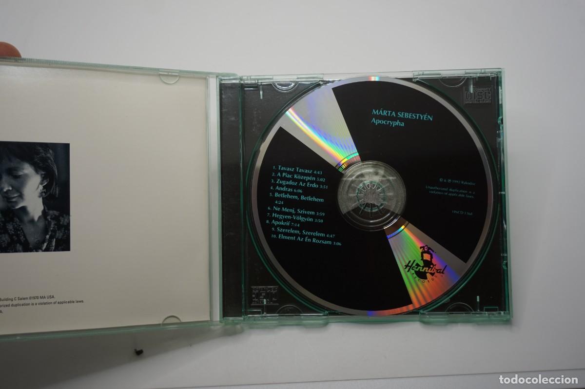 CDs de m&uacute;sica: CD - MARTA SEBESTYEN - APOCRYPHA - DISCO EN EXCELENTE ESTADO - Foto 2