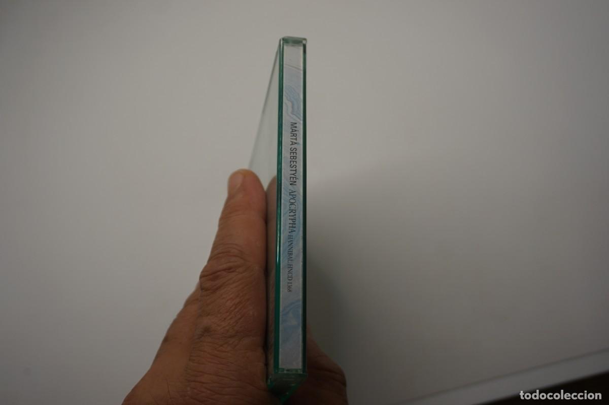CDs de m&uacute;sica: CD - MARTA SEBESTYEN - APOCRYPHA - DISCO EN EXCELENTE ESTADO - Foto 5