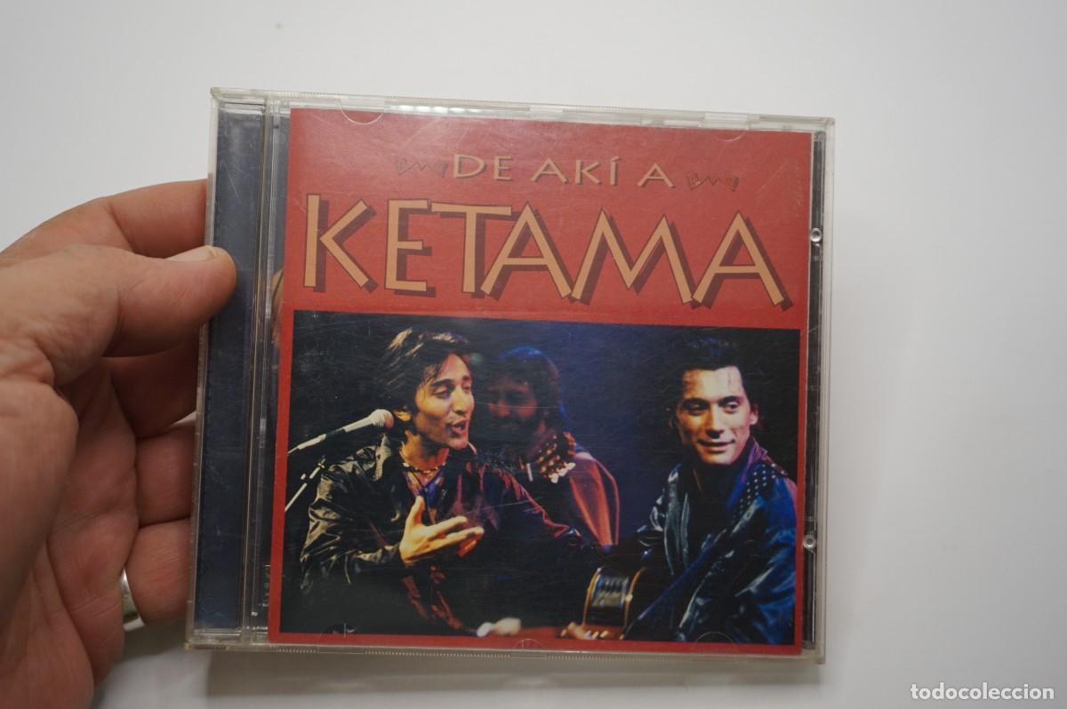 CDs de m&uacute;sica: CD - KETAMA - DE AKI A KETAMA - DISCO EN EXCELENTE ESTADO - Foto 1
