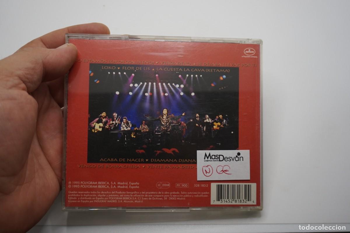 CDs de m&uacute;sica: CD - KETAMA - DE AKI A KETAMA - DISCO EN EXCELENTE ESTADO - Foto 3