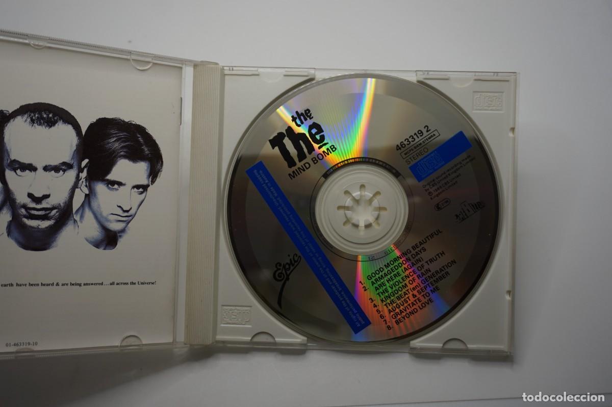 CDs de m&uacute;sica: CD - THE THE MIND BOMB - DISCO EN EXCELENTE ESTADO - Foto 2