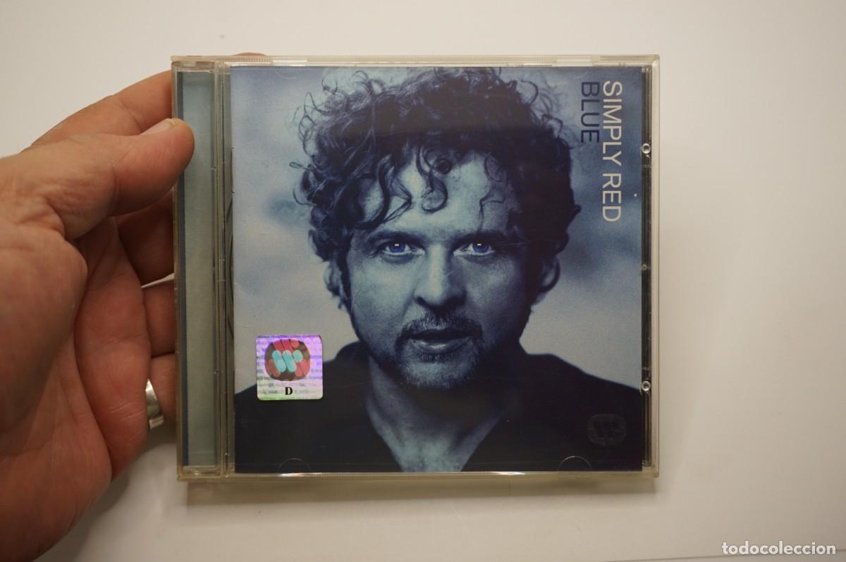 CDs de m&uacute;sica: CD - SIMPLY RED - BLUE - DISCO EN EXCELENTE ESTADO - Foto 1