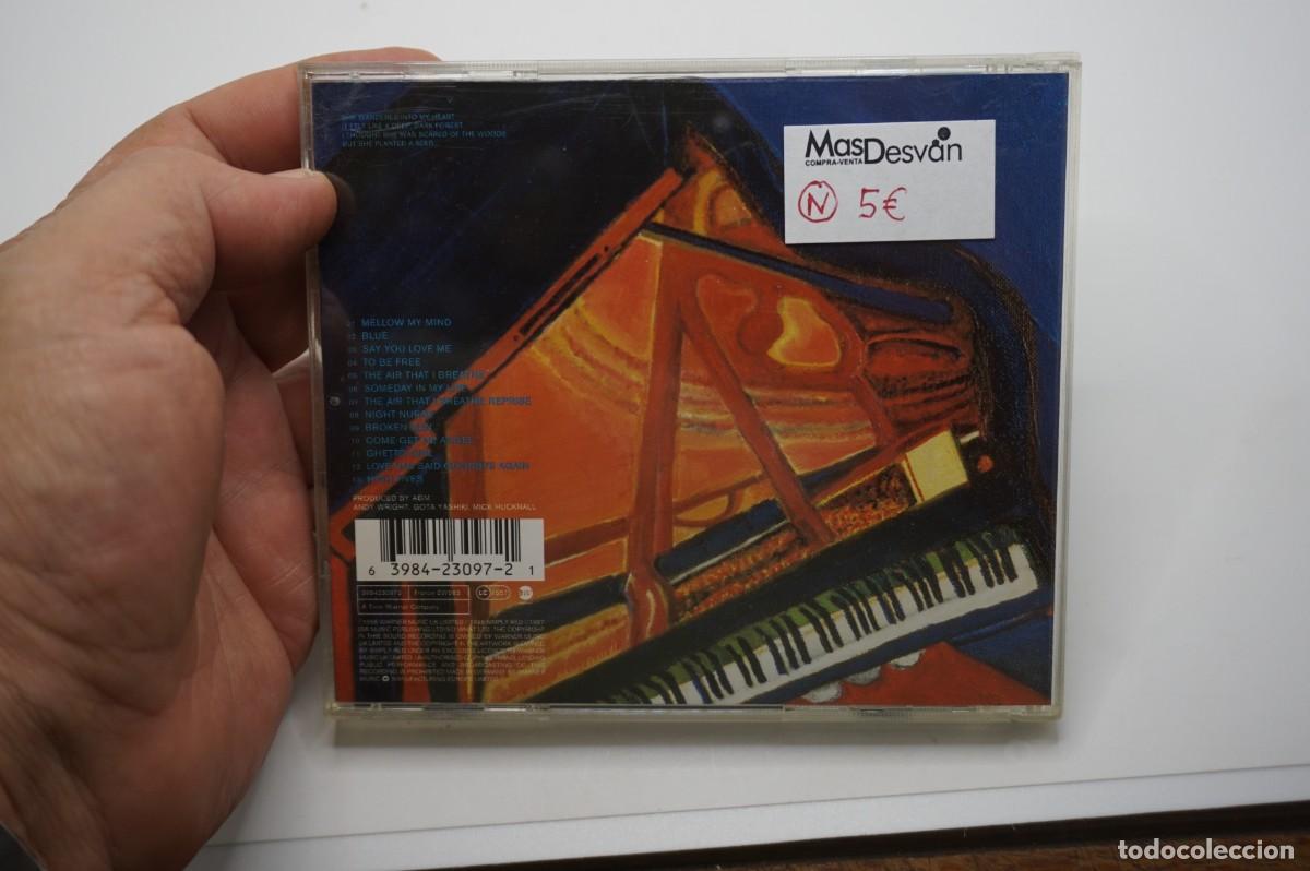 CDs de m&uacute;sica: CD - SIMPLY RED - BLUE - DISCO EN EXCELENTE ESTADO - Foto 3