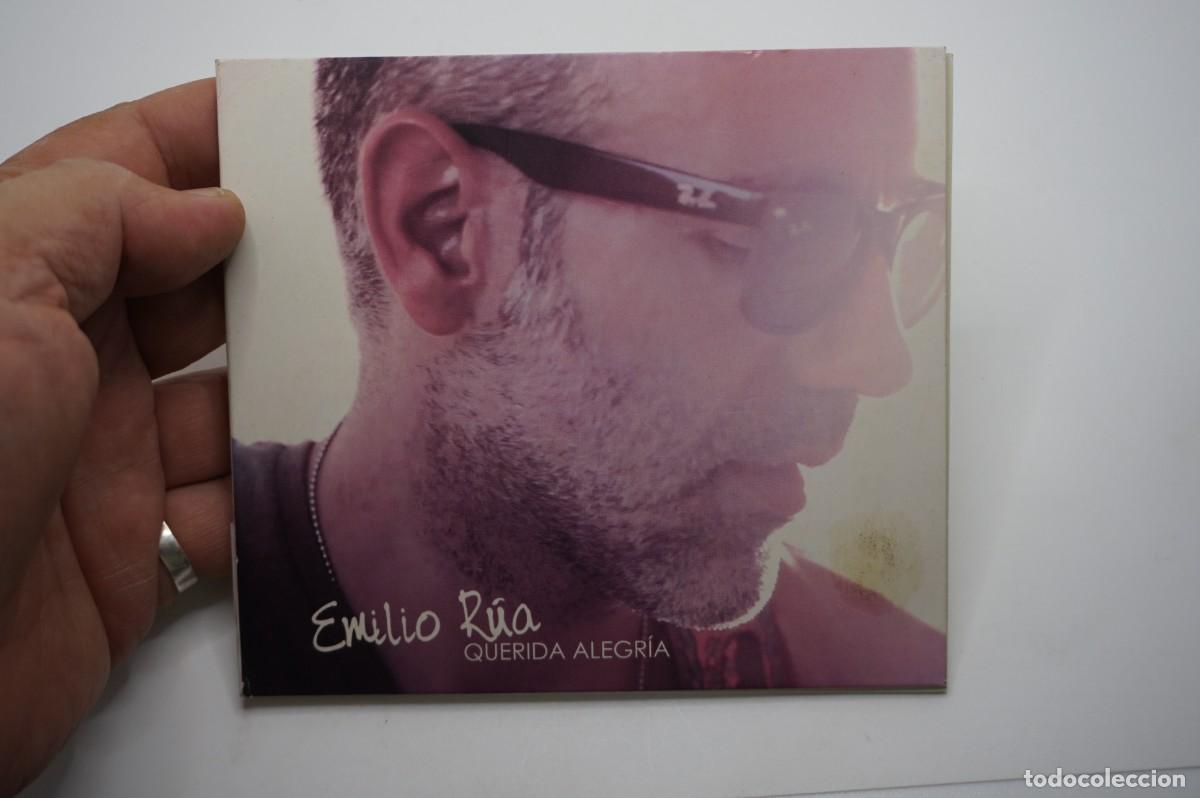 CDs de m&uacute;sica: CD - EMILIO RUA - QUERIDA ALEGRIA - DISCO EN BUEN ESTADO - Foto 1