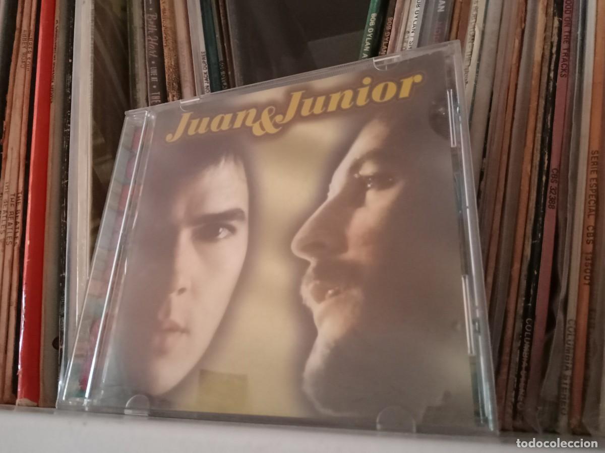 CDs de m&uacute;sica: Juan & Junior &lrm;&ndash; Juan & Junior - cd Spain 1998 - Foto 1