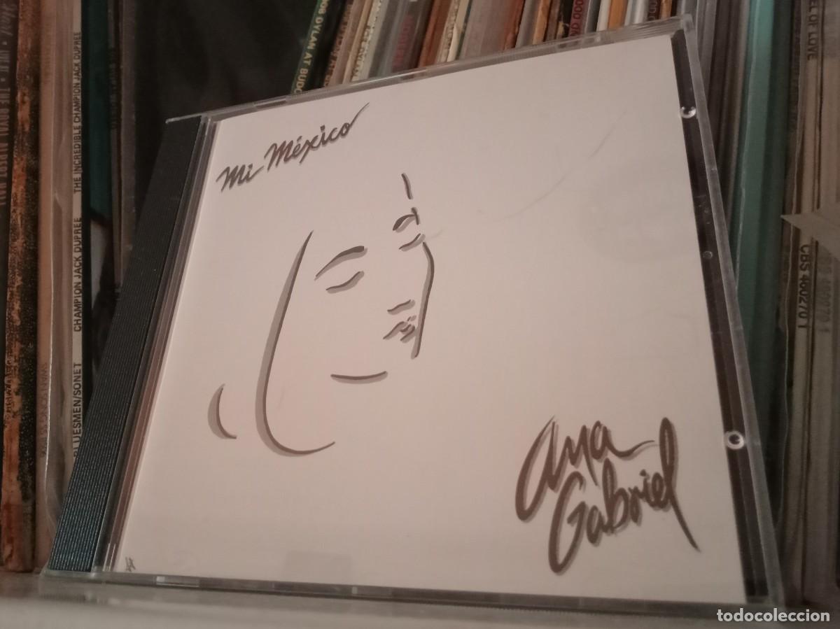 CDs de m&uacute;sica: Ana Gabriel &lrm;&ndash; Mi M&eacute;xico - cd Spain - Foto 1