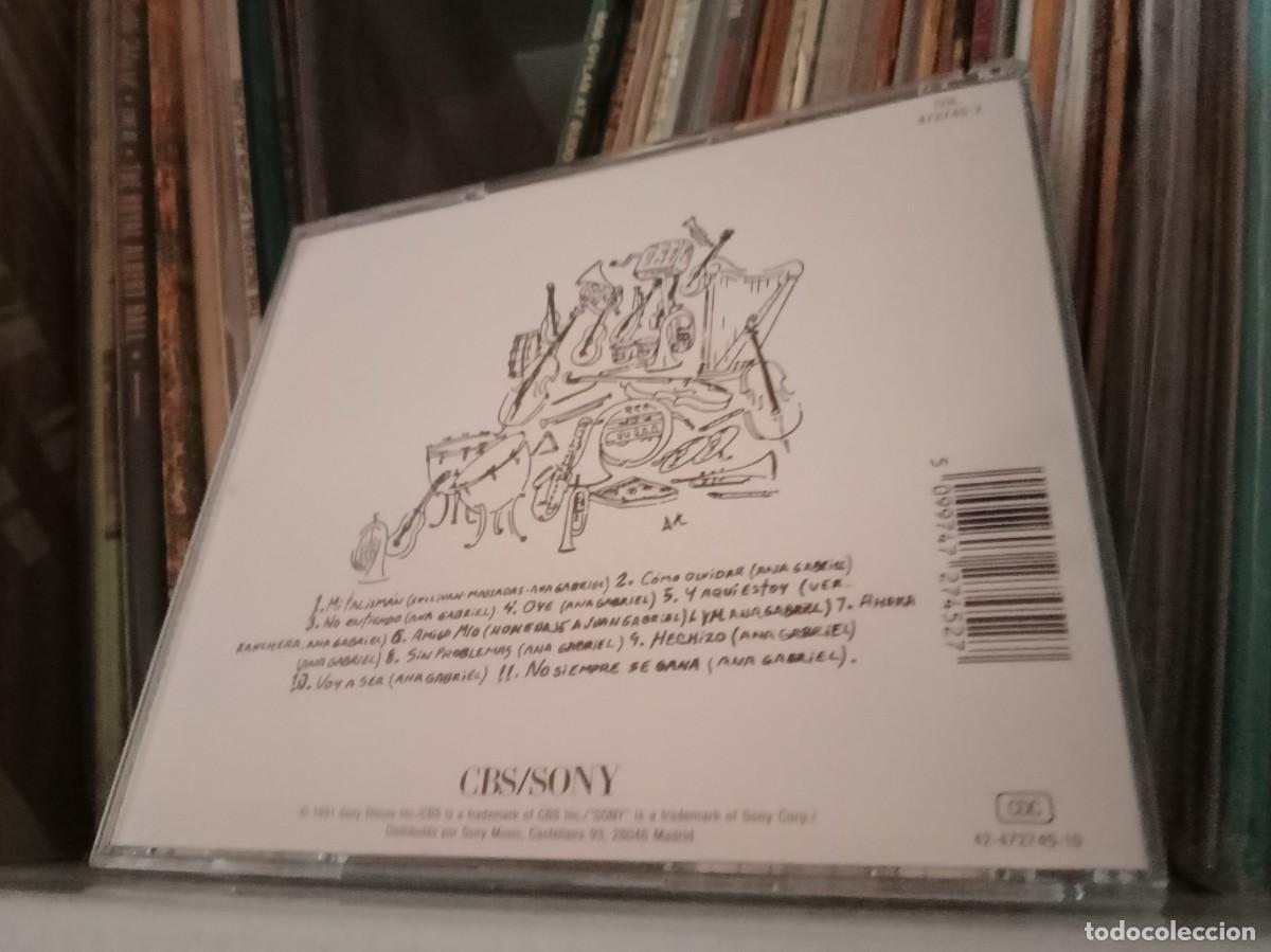 CDs de m&uacute;sica: Ana Gabriel &lrm;&ndash; Mi M&eacute;xico - cd Spain - Foto 2
