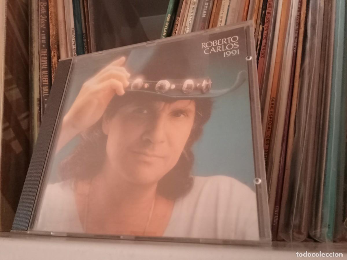 CDs de m&uacute;sica: Roberto Carlos &lrm;&ndash; 1992 - cd - Foto 1