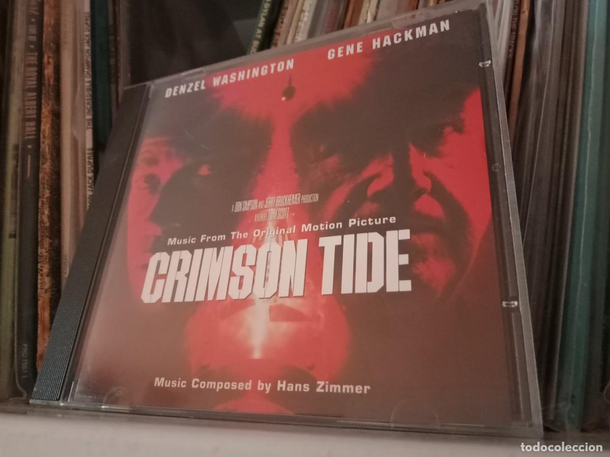 CD de M&uacute;sica: Hans Zimmer &lrm;&ndash; Crimson Tide - cd UK & Europe 1995