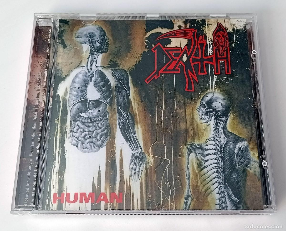 CDs de m&uacute;sica: CD DEATH - HUMAN Century Media - Foto 1