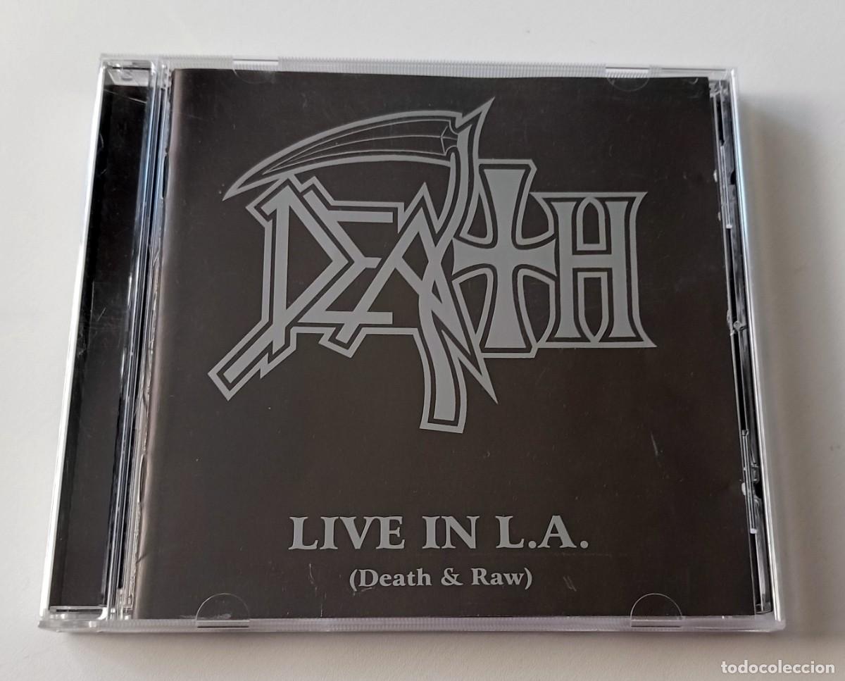 CDs de m&uacute;sica: CD DEATH - LIVE IN L.A. (DEATH & RAW) - Foto 1