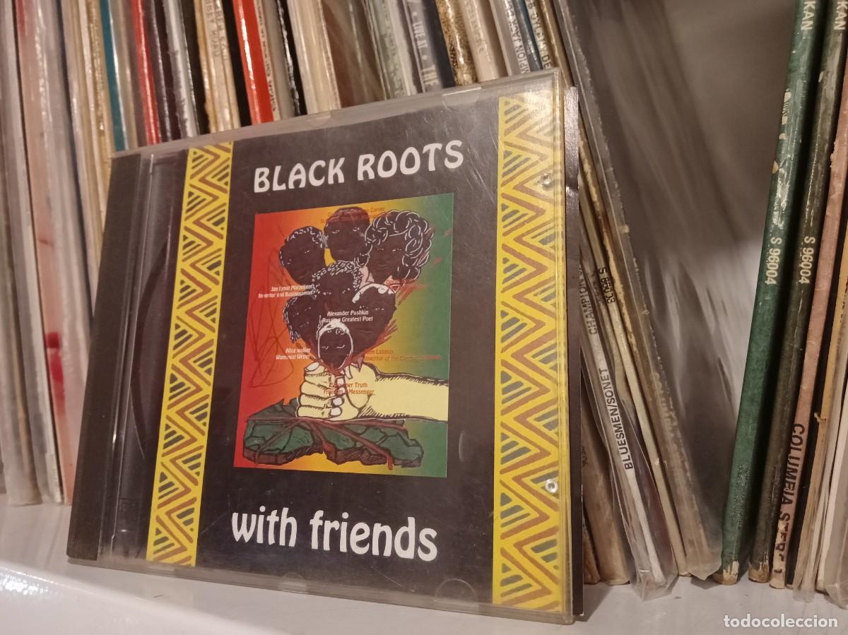 CDs de m&uacute;sica: Black Roots &lrm;&ndash; With Friends - cd - Foto 1