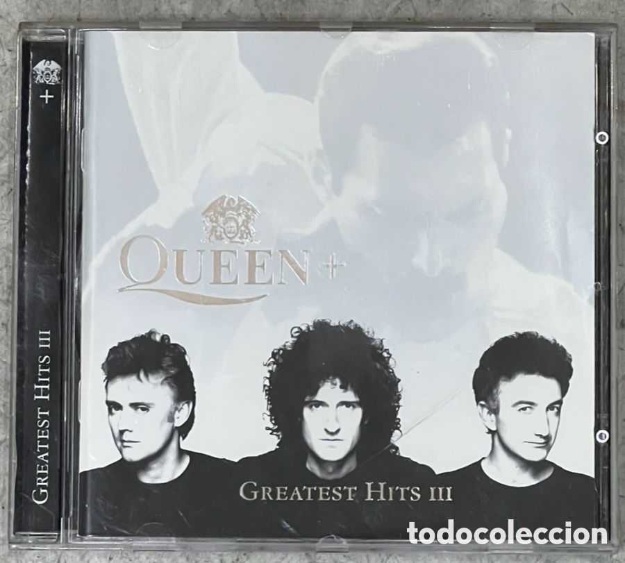 CDs de m&uacute;sica: CD. Queen+. &ldquo;Greatest Hits&rdquo;. 1999. - Foto 1