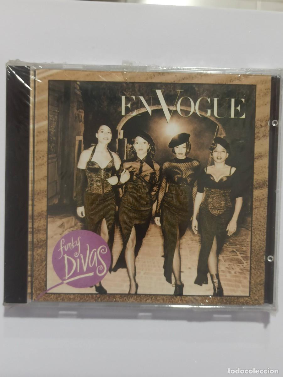 CDs de m&uacute;sica: EN VOGUE - FUNKY DIVAS *PRECINTADO* - Foto 1
