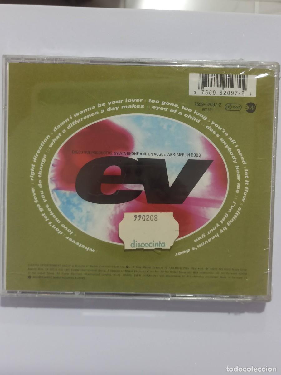 CDs de m&uacute;sica: EN VOGUE - EV3 *PRECINTADO* - Foto 2