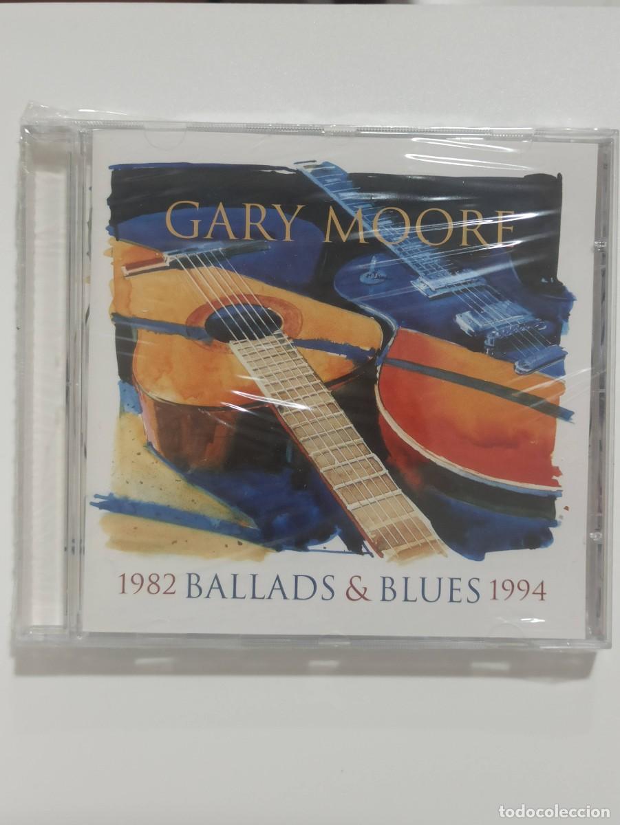 CDs de m&uacute;sica: GARY MOORE - BALLADS & BLUES 1982-1994 *PRECINTADO* - Foto 1