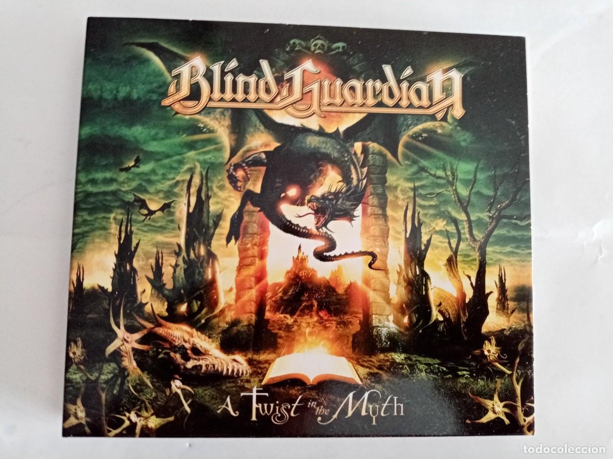 CDs de m&uacute;sica: A TWIST IN THE MUTH ( 2 CD ). Blind Guardian - Foto 1