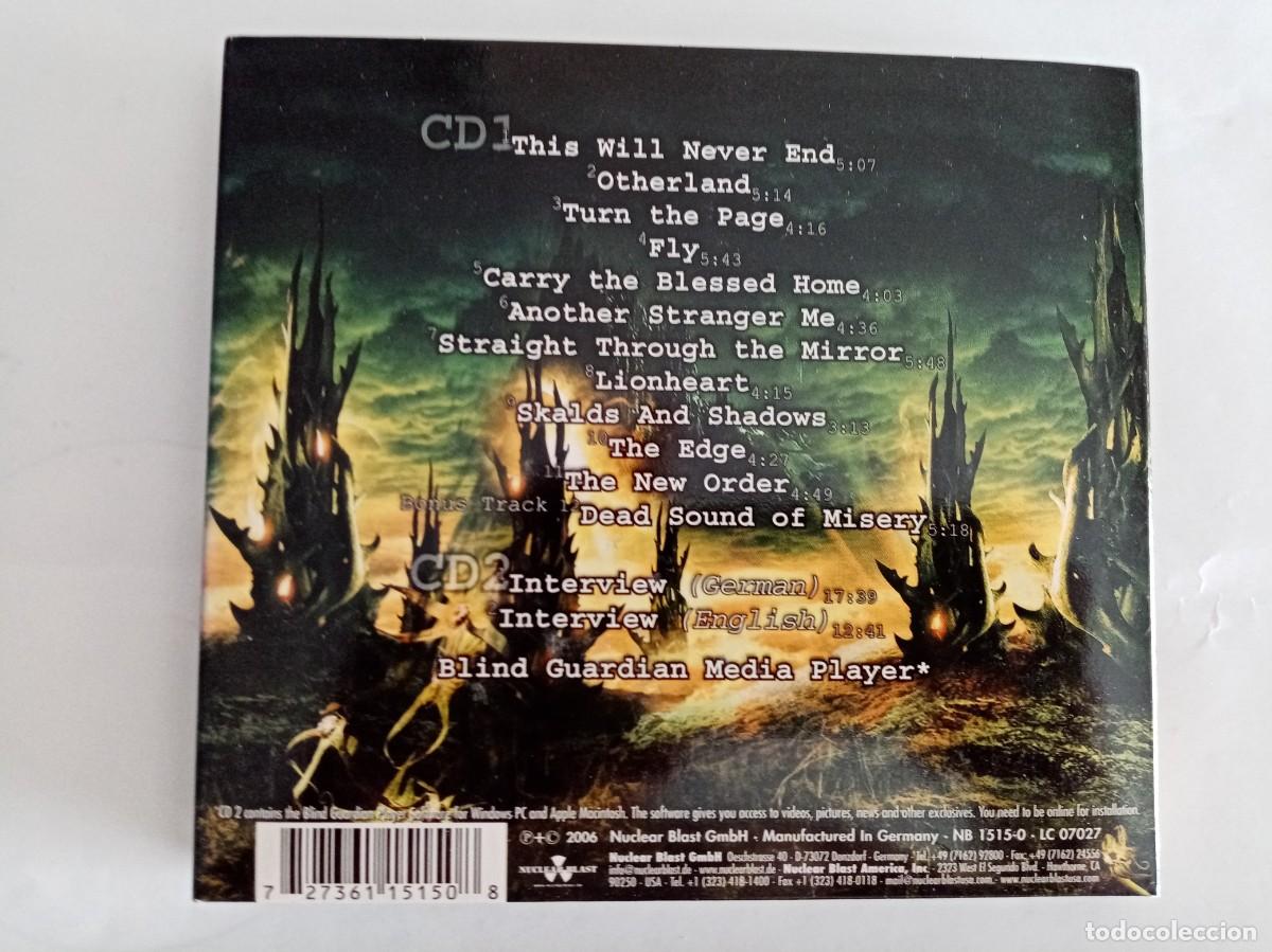 CDs de m&uacute;sica: A TWIST IN THE MUTH ( 2 CD ). Blind Guardian - Foto 2