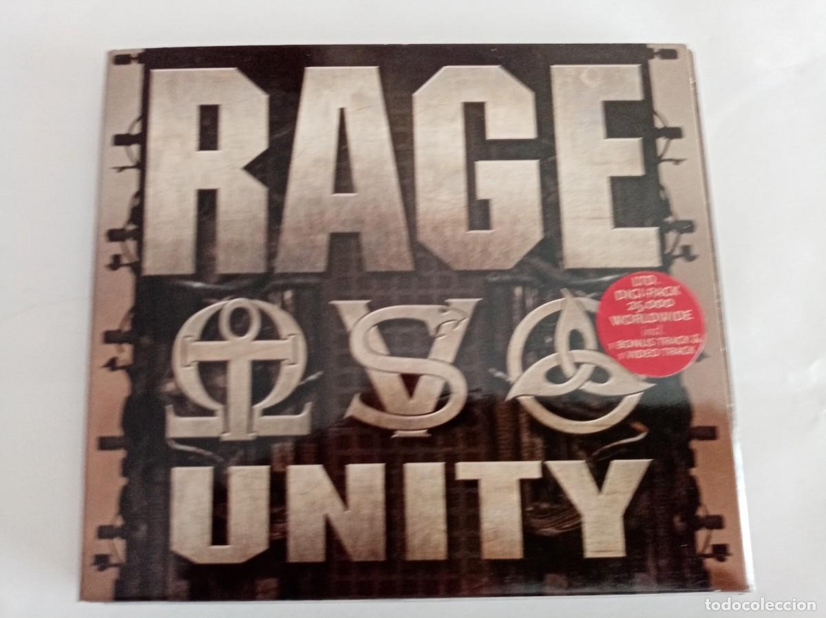 CDs de m&uacute;sica: UNITY ( EDICION LIMITADA ). Rage - Foto 1
