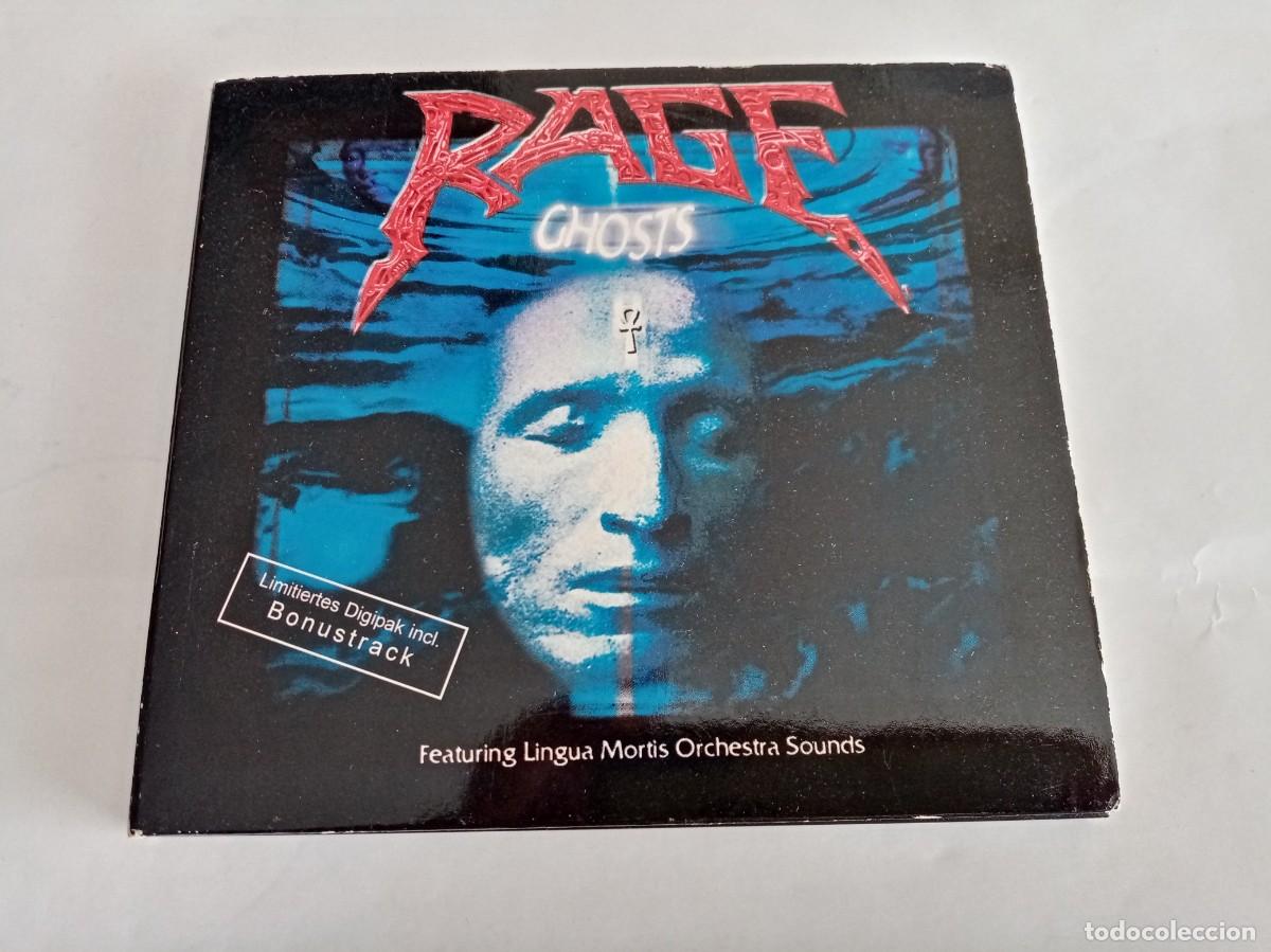 CDs de m&uacute;sica: GHOST ( EDICION LIMITADA ) . Rage - Foto 1