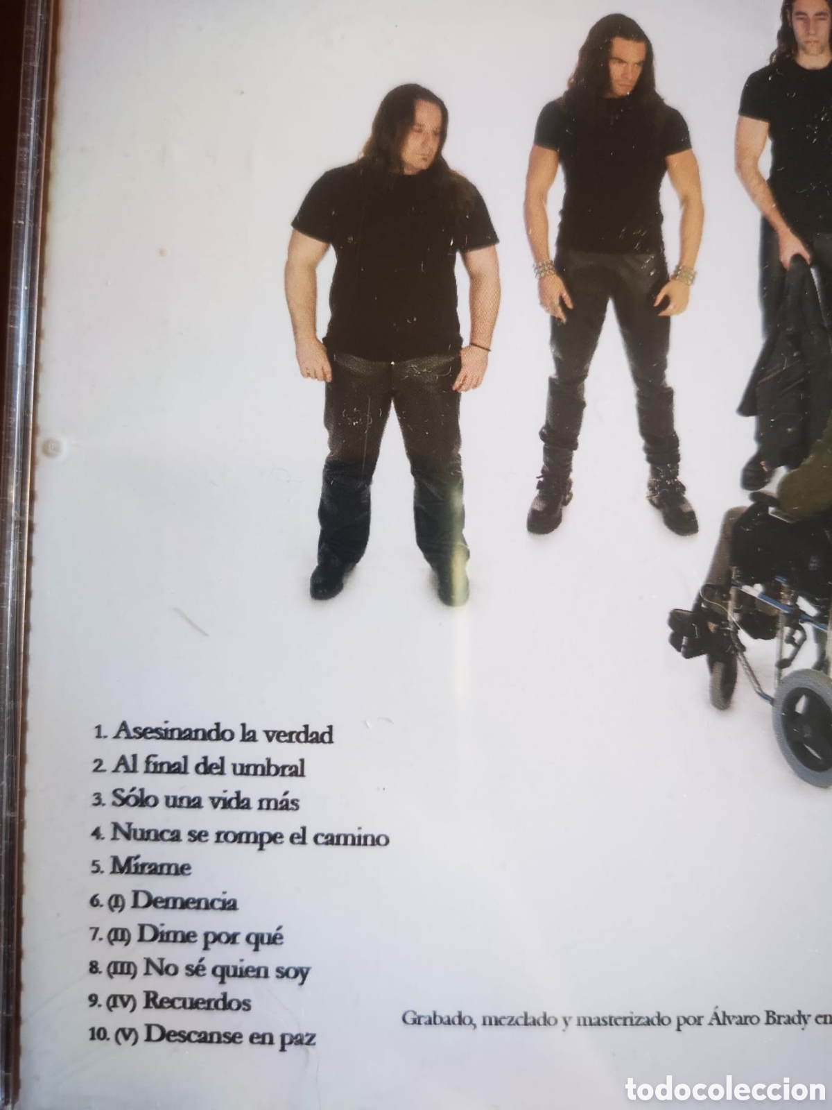 CDs de m&uacute;sica: Aracner - Demencia - CD - Foto 3