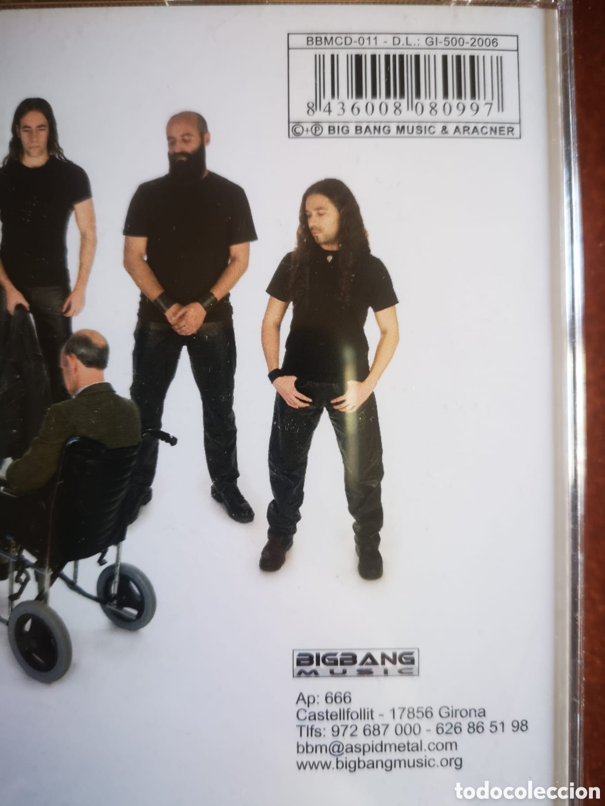 CDs de m&uacute;sica: Aracner - Demencia - CD - Foto 4