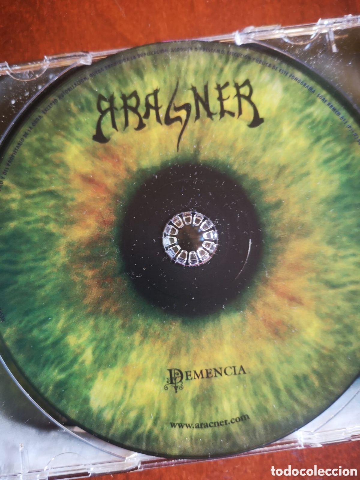CDs de m&uacute;sica: Aracner - Demencia - CD - Foto 6