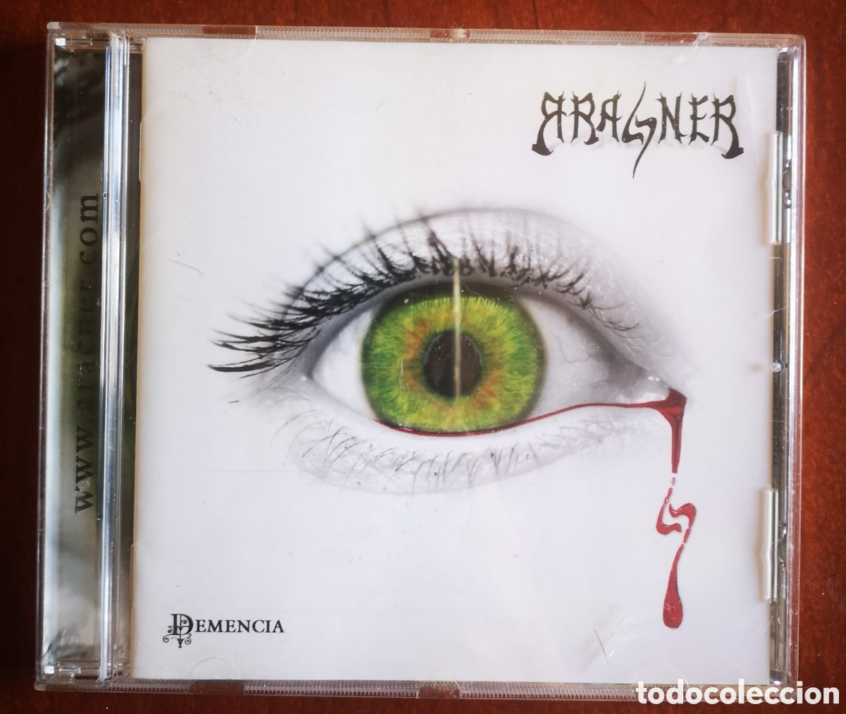 CDs de m&uacute;sica: Aracner - Demencia - CD - Foto 1