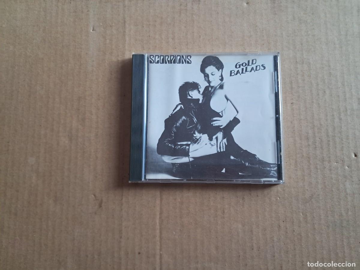 CDs de m&uacute;sica: SCORPIONS - GOLD BALLADS CD - Foto 1