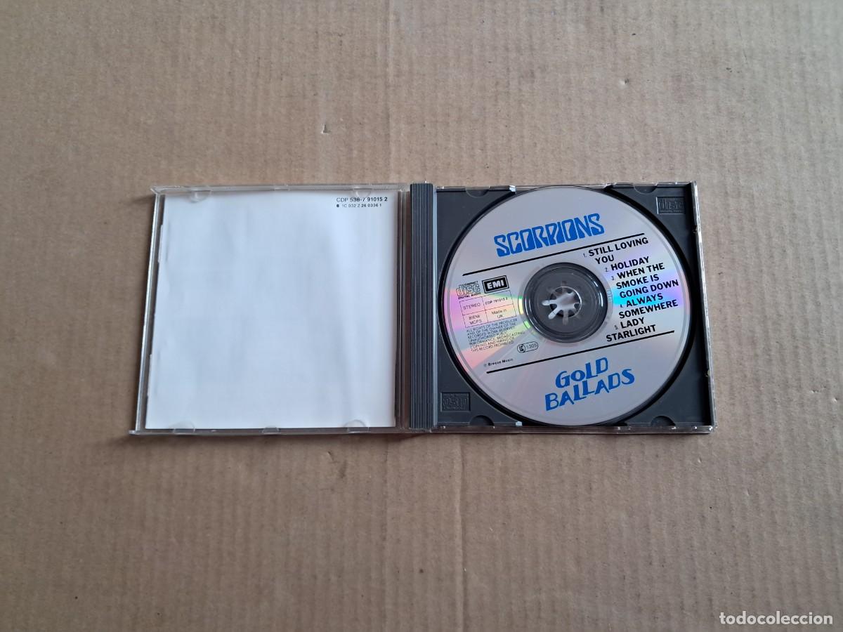 CDs de m&uacute;sica: SCORPIONS - GOLD BALLADS CD - Foto 2