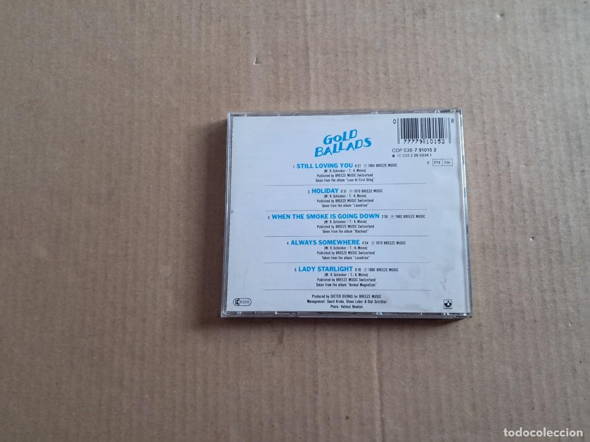 CDs de m&uacute;sica: SCORPIONS - GOLD BALLADS CD - Foto 3