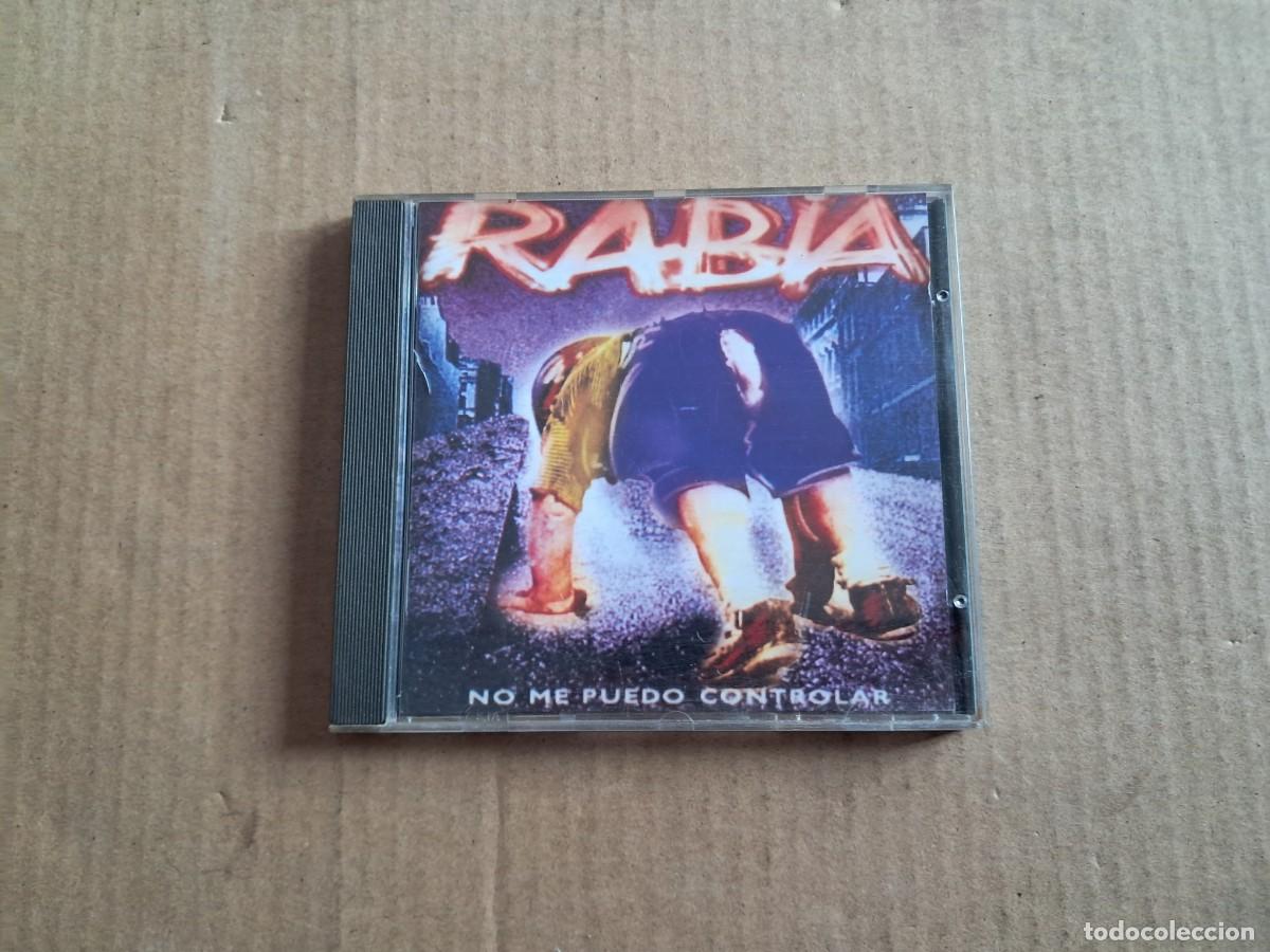 CDs de m&uacute;sica: RABIA - NO ME PUEDO CONTROLAR CD 1992 - Foto 1