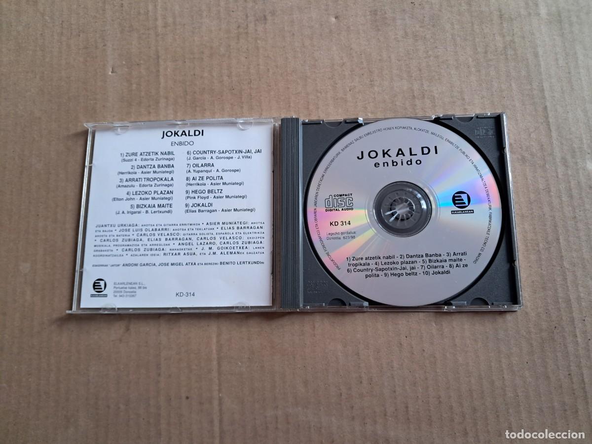CDs de m&uacute;sica: JOKALDI - ENBIDO CD 1998 - Foto 2