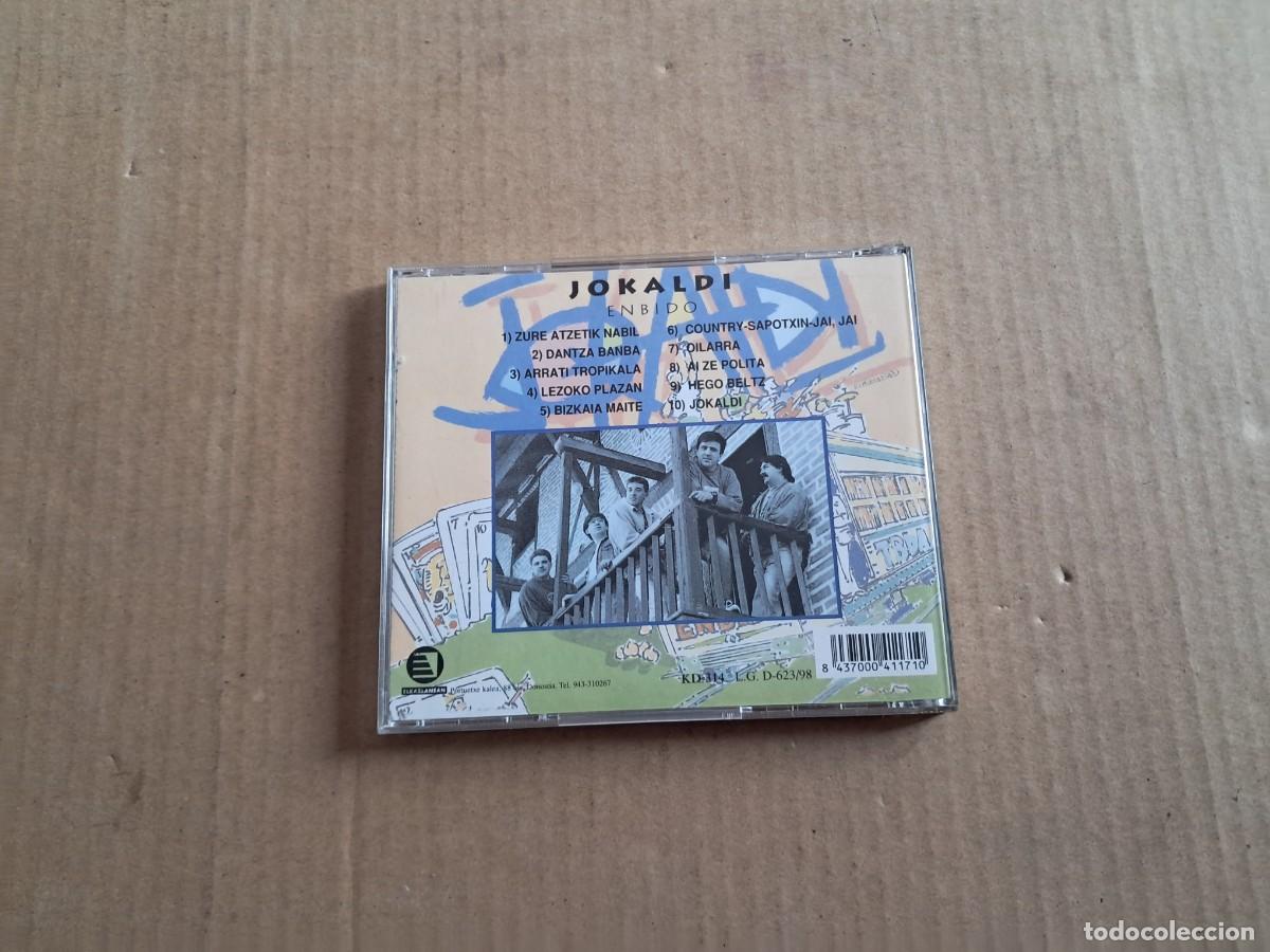 CDs de m&uacute;sica: JOKALDI - ENBIDO CD 1998 - Foto 3