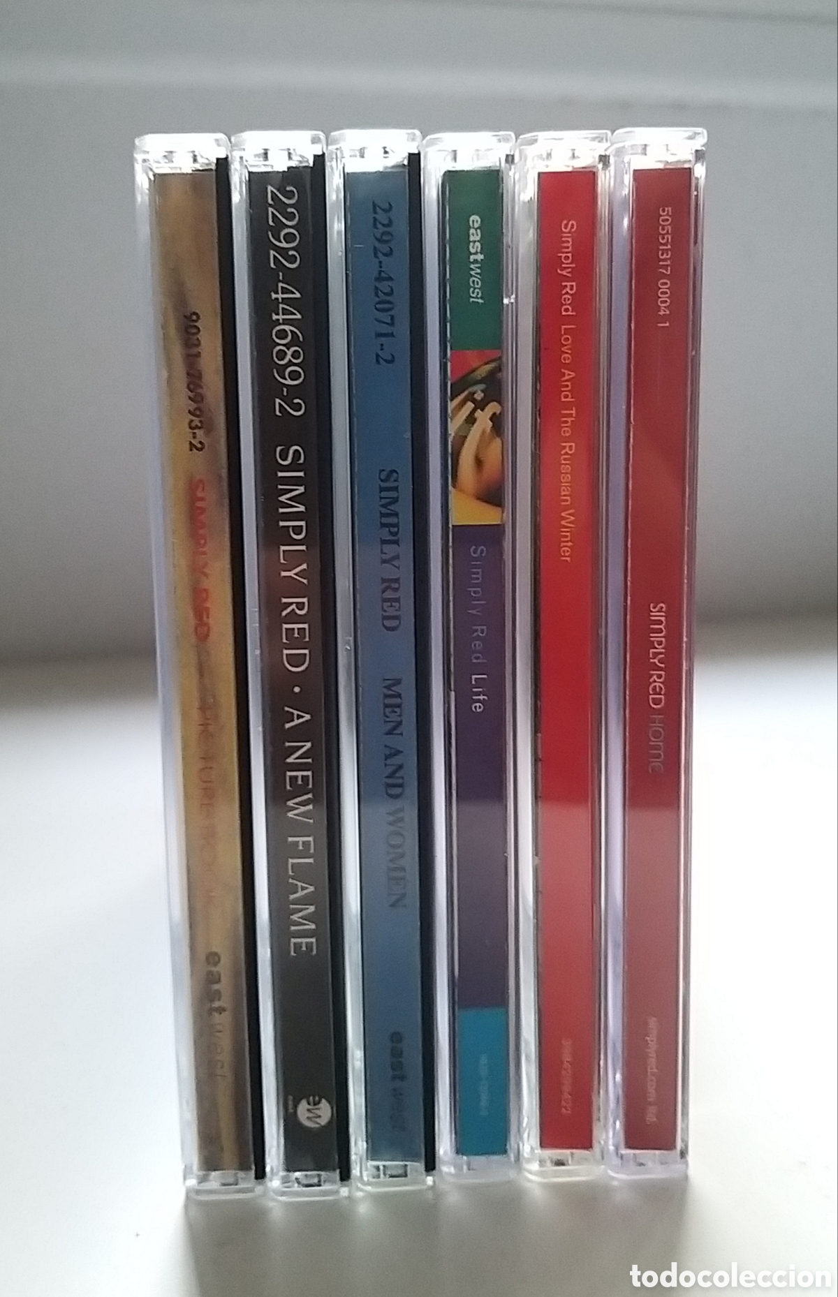 CDs de m&uacute;sica: SIMPLY RED &times; 6 ALBUMS - Foto 3