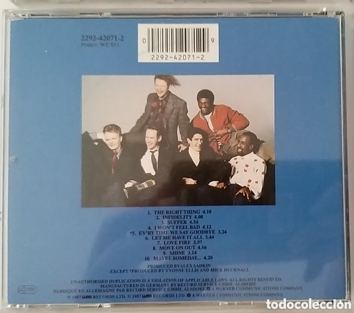 CDs de m&uacute;sica: SIMPLY RED &times; 6 ALBUMS - Foto 6