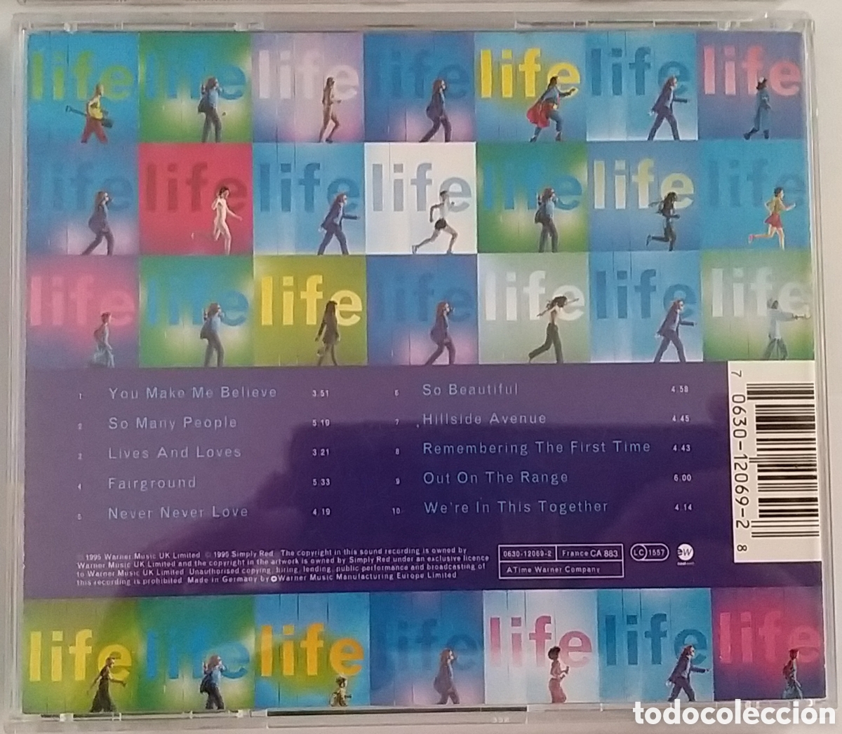 CDs de m&uacute;sica: SIMPLY RED &times; 6 ALBUMS - Foto 7