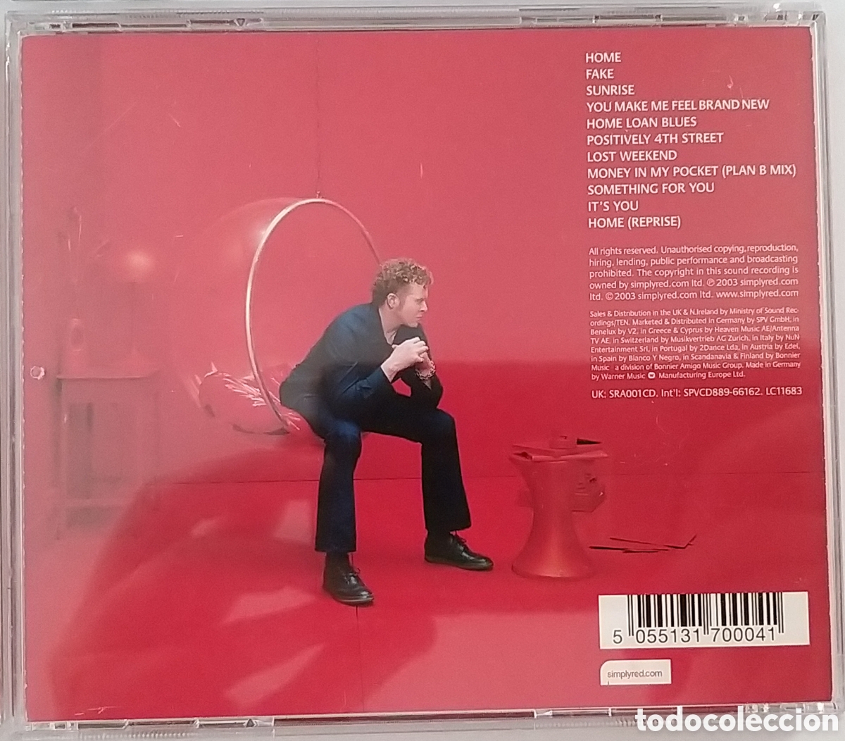 CDs de m&uacute;sica: SIMPLY RED &times; 6 ALBUMS - Foto 9