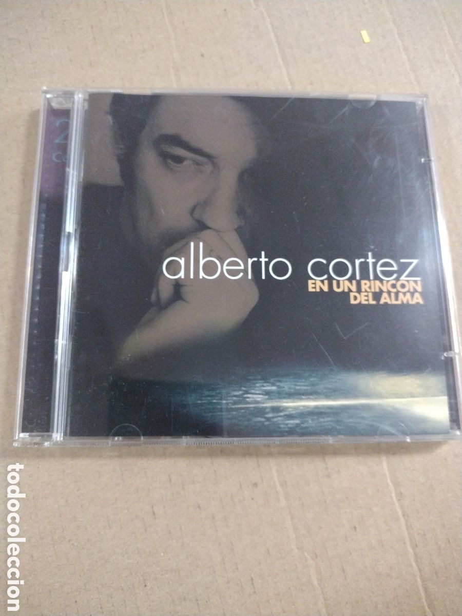 CDs de m&uacute;sica: ALBERTO CORTEZ. EN UN RINCON DEL ALMA. CD - Foto 1