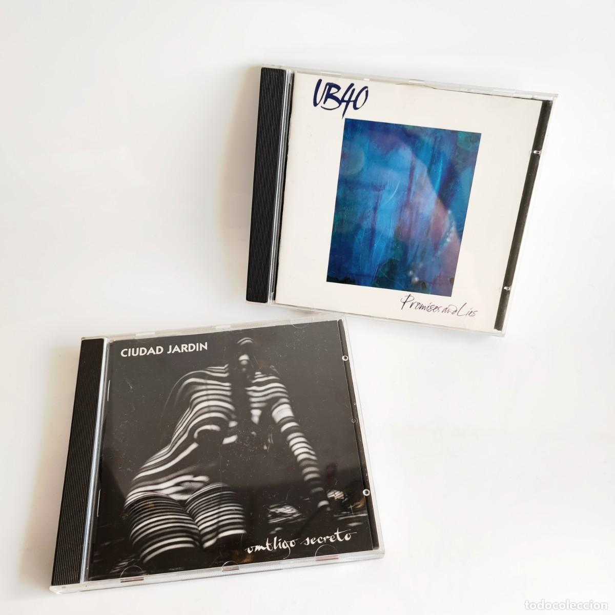 CDs de m&uacute;sica: CD de CIUDAD JARDIN y de UB40 - Foto 1