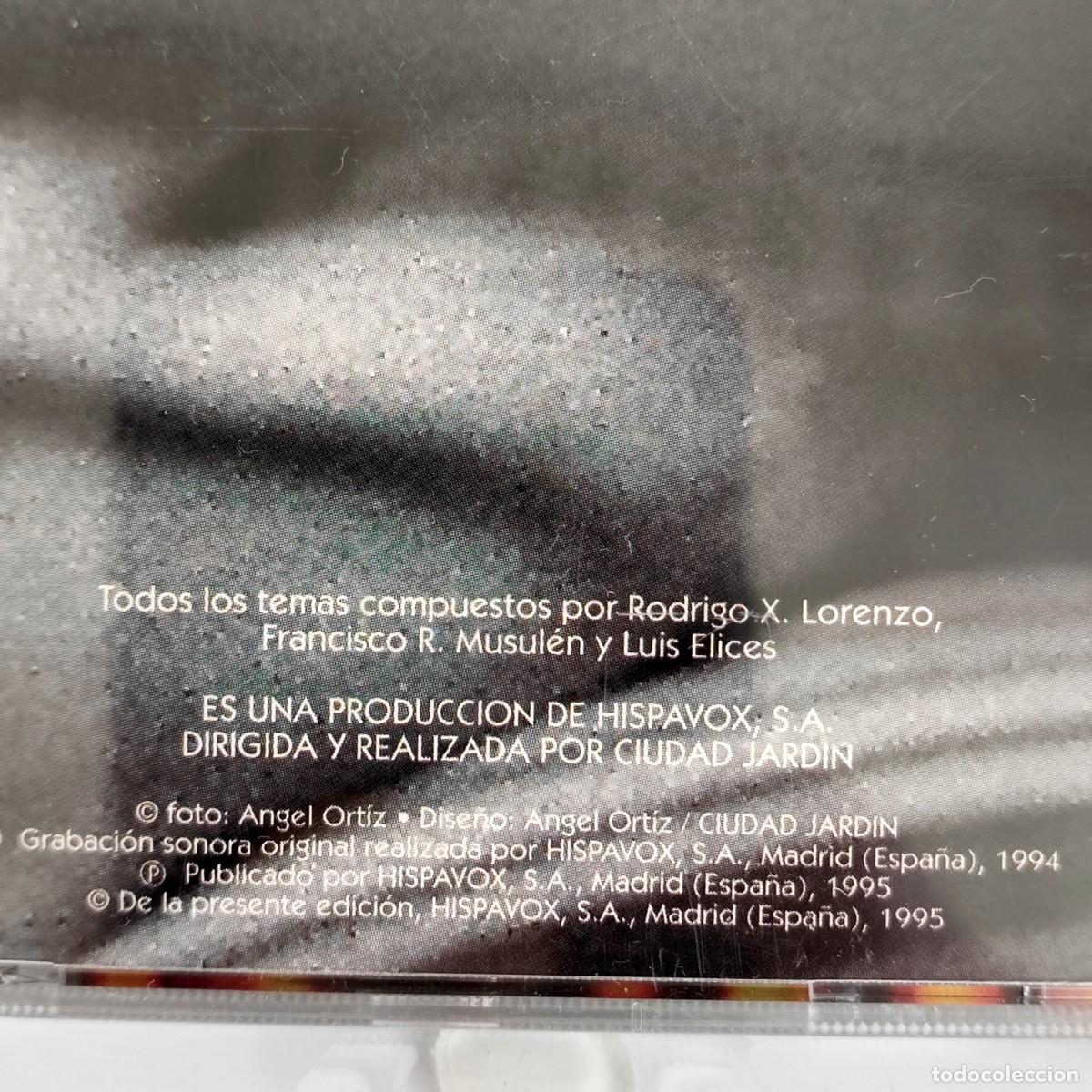 CDs de m&uacute;sica: CD de CIUDAD JARDIN y de UB40 - Foto 4