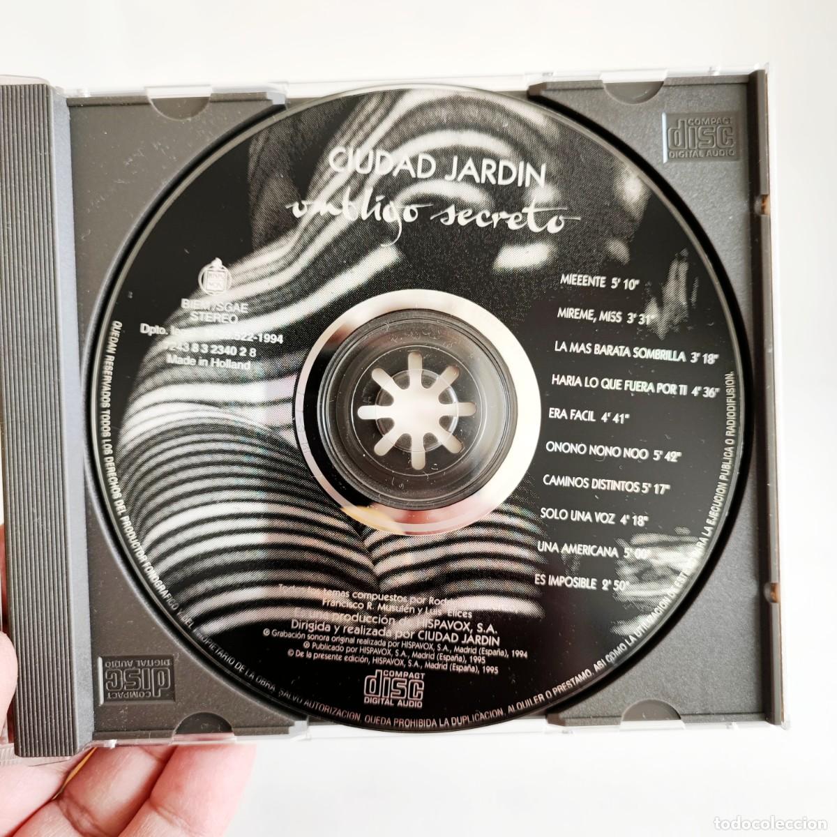 CDs de m&uacute;sica: CD de CIUDAD JARDIN y de UB40 - Foto 6