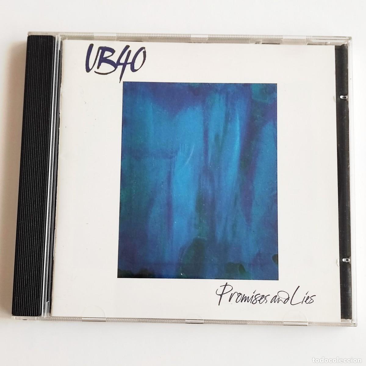 CDs de m&uacute;sica: CD de CIUDAD JARDIN y de UB40 - Foto 7