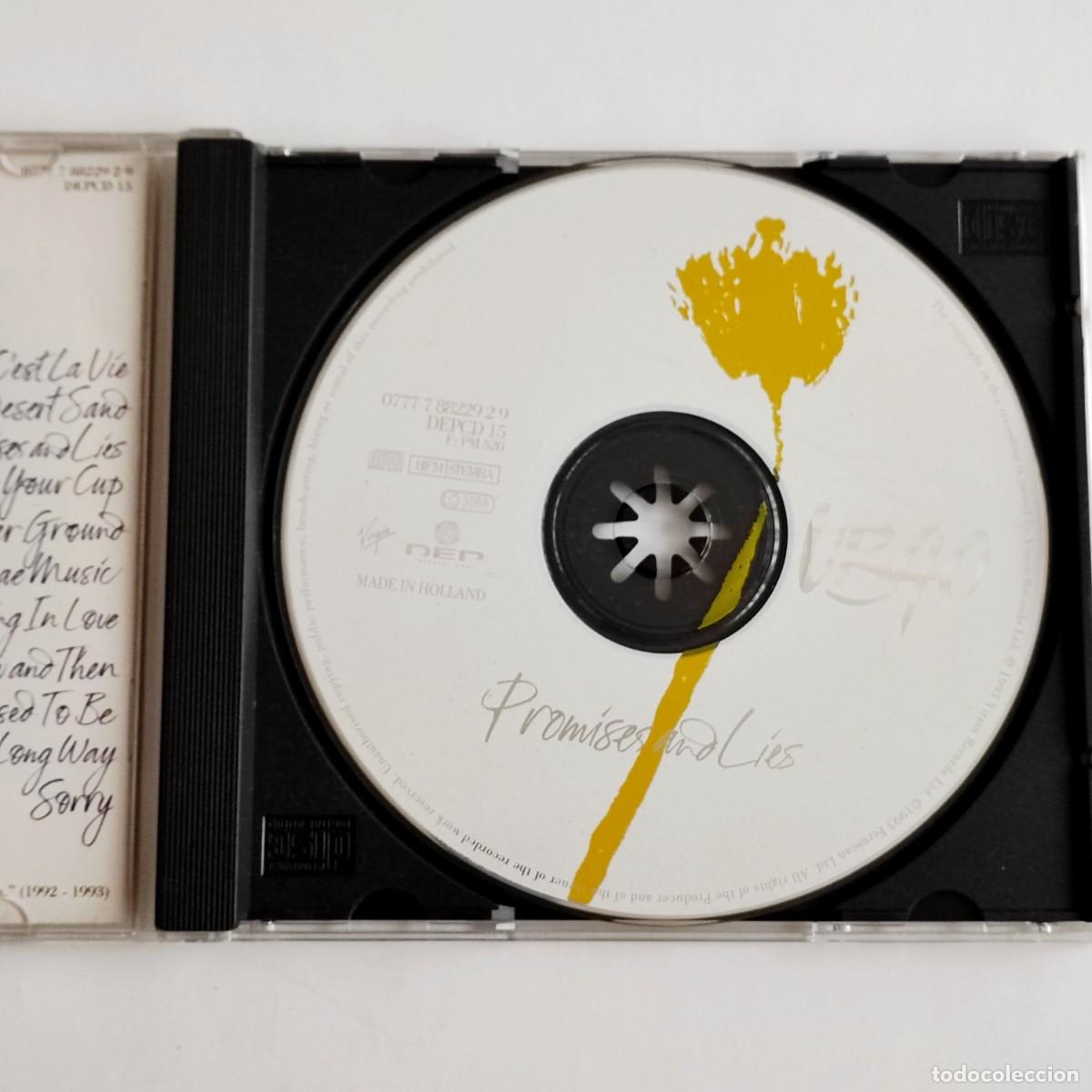 CDs de m&uacute;sica: CD de CIUDAD JARDIN y de UB40 - Foto 9