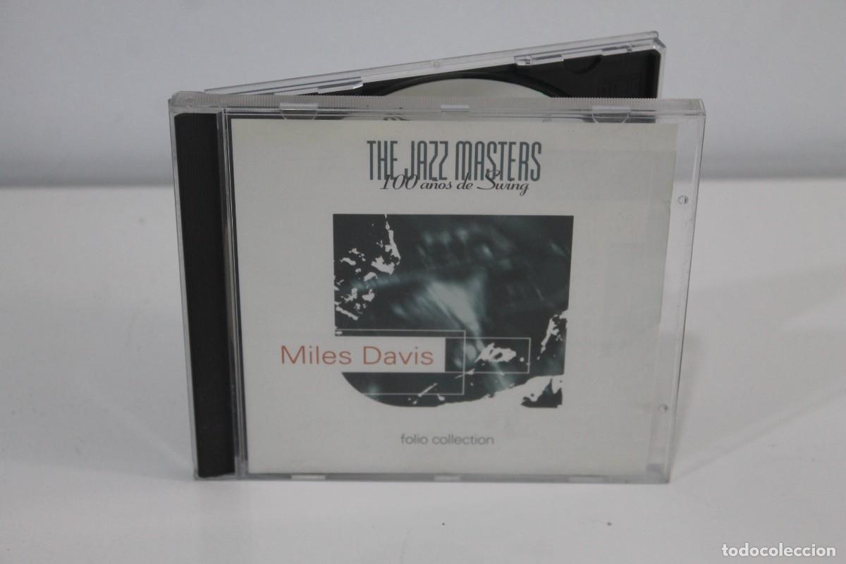 CDs de m&uacute;sica: THE JAZZ MASTERS MILES DAVIS CD - Foto 1