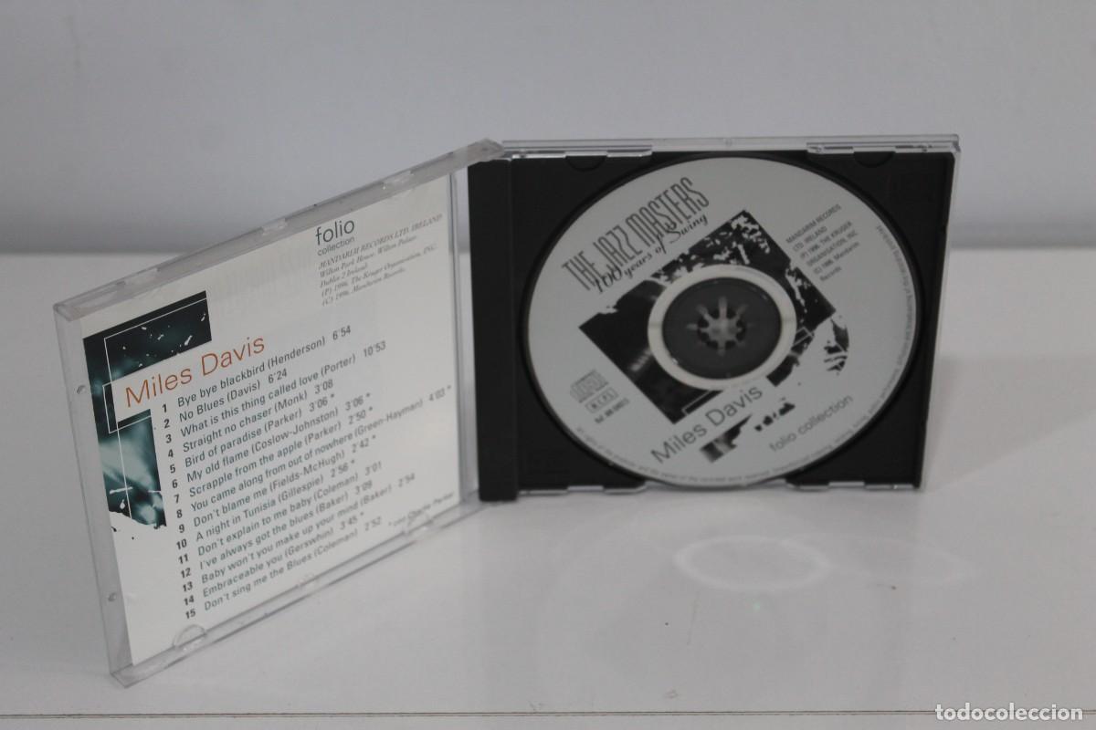 CDs de m&uacute;sica: THE JAZZ MASTERS MILES DAVIS CD - Foto 2
